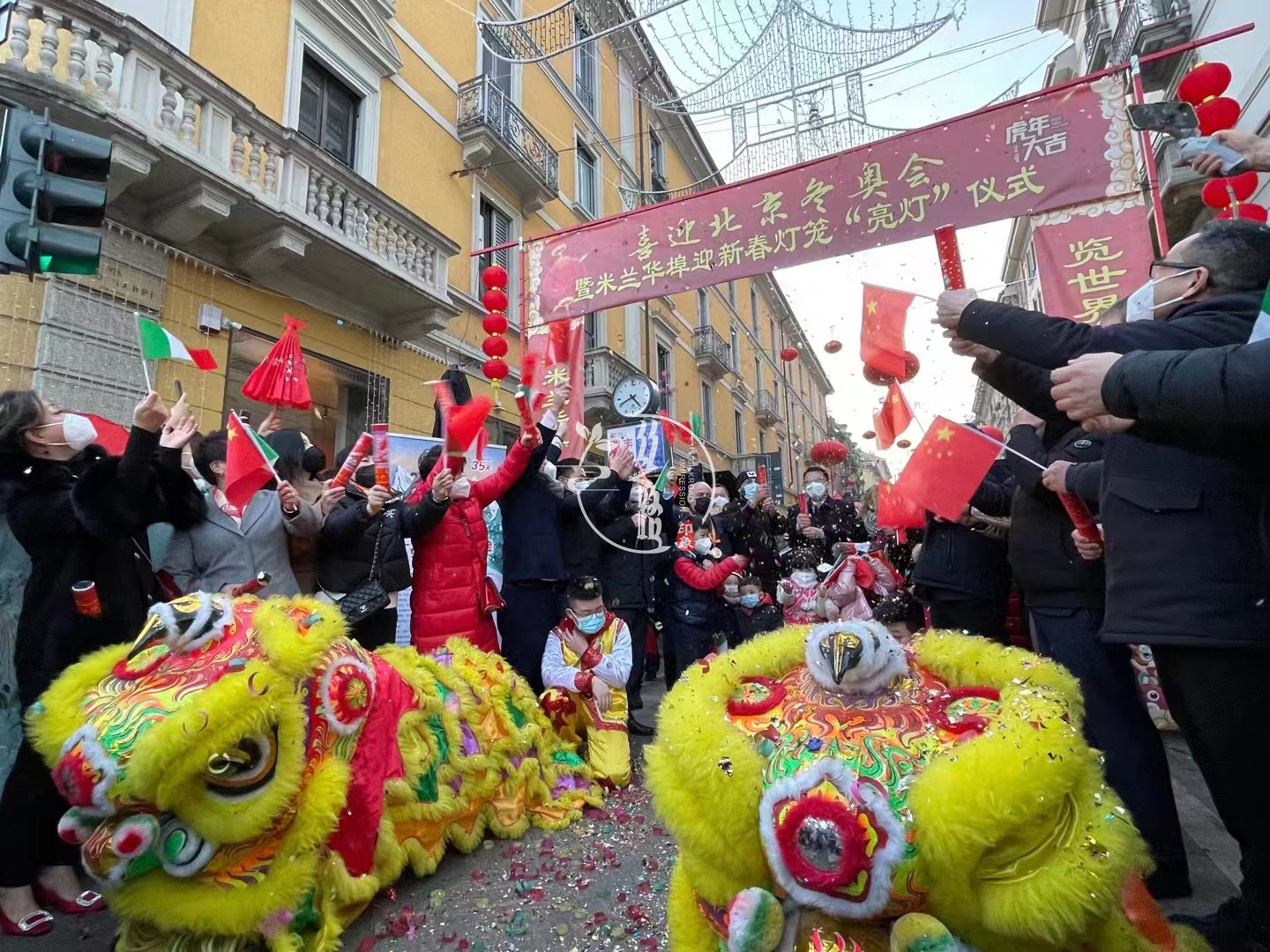 团组视角：旅途随拍——邛崃舞狮赴意大利中国年交流文化项目